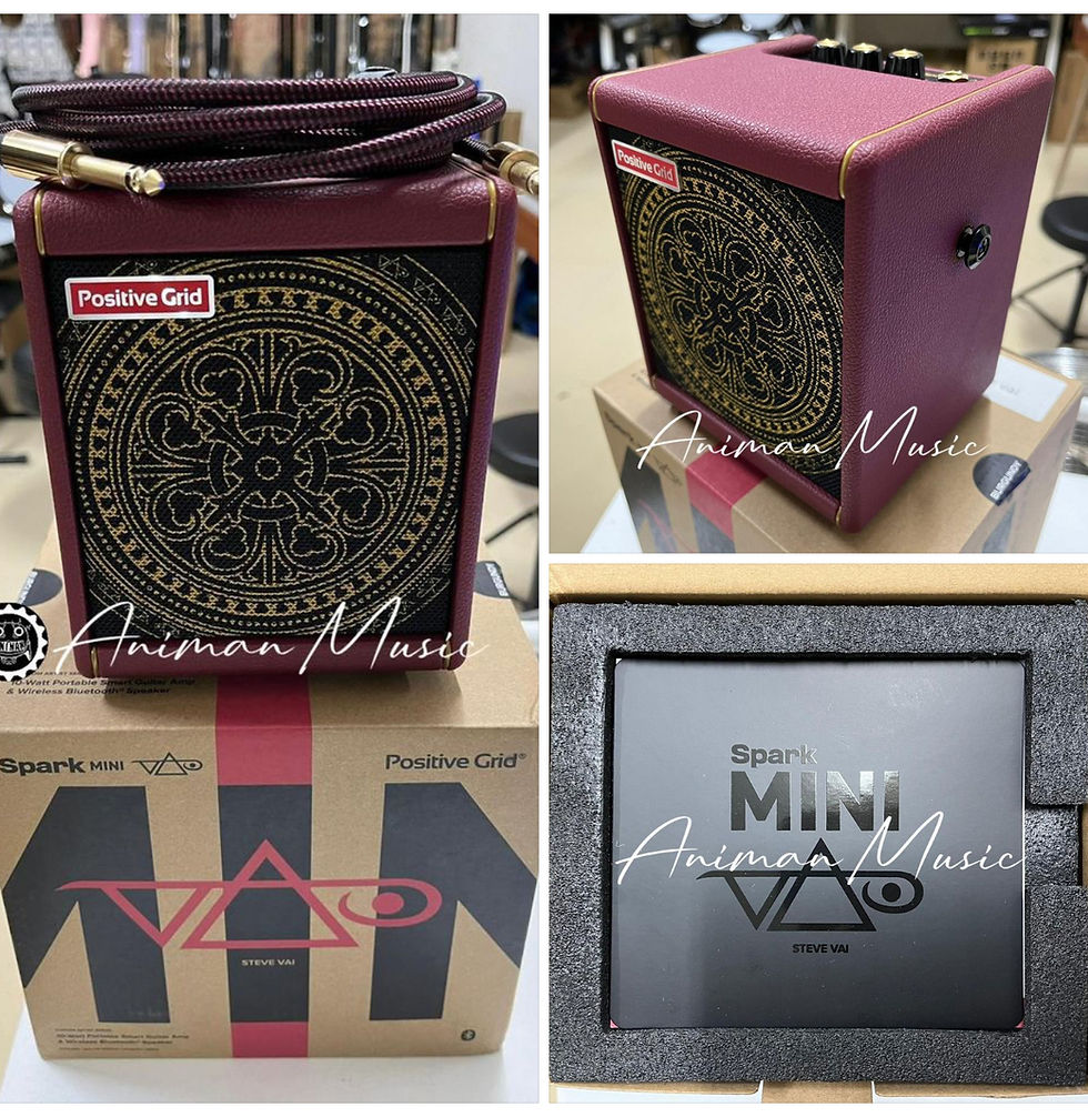 Steve vai 限量版聯名款 Spark MINI Vai