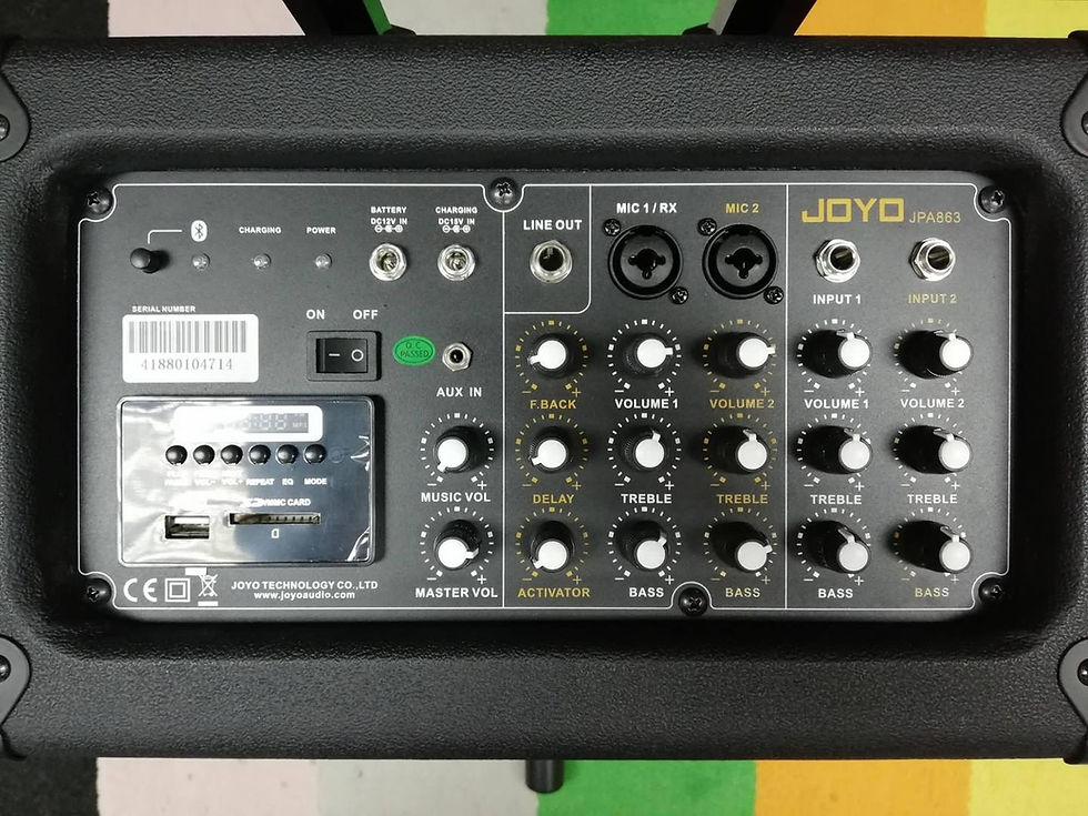 Thumbnail: Joyo JPA-863【代Call貨VAN送貨 運費到付】