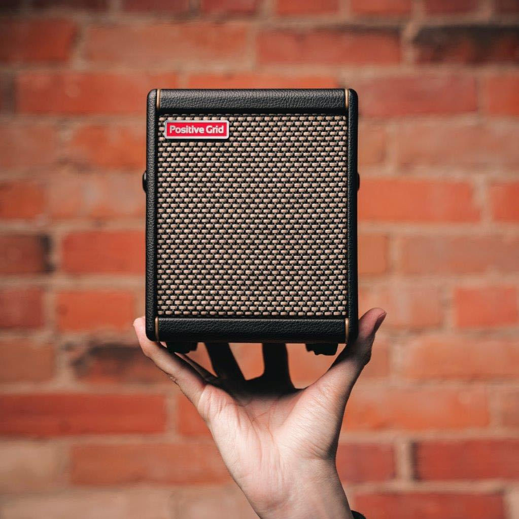 Positive Grid Spark Mini(black) 迷你智能藍牙結他音箱