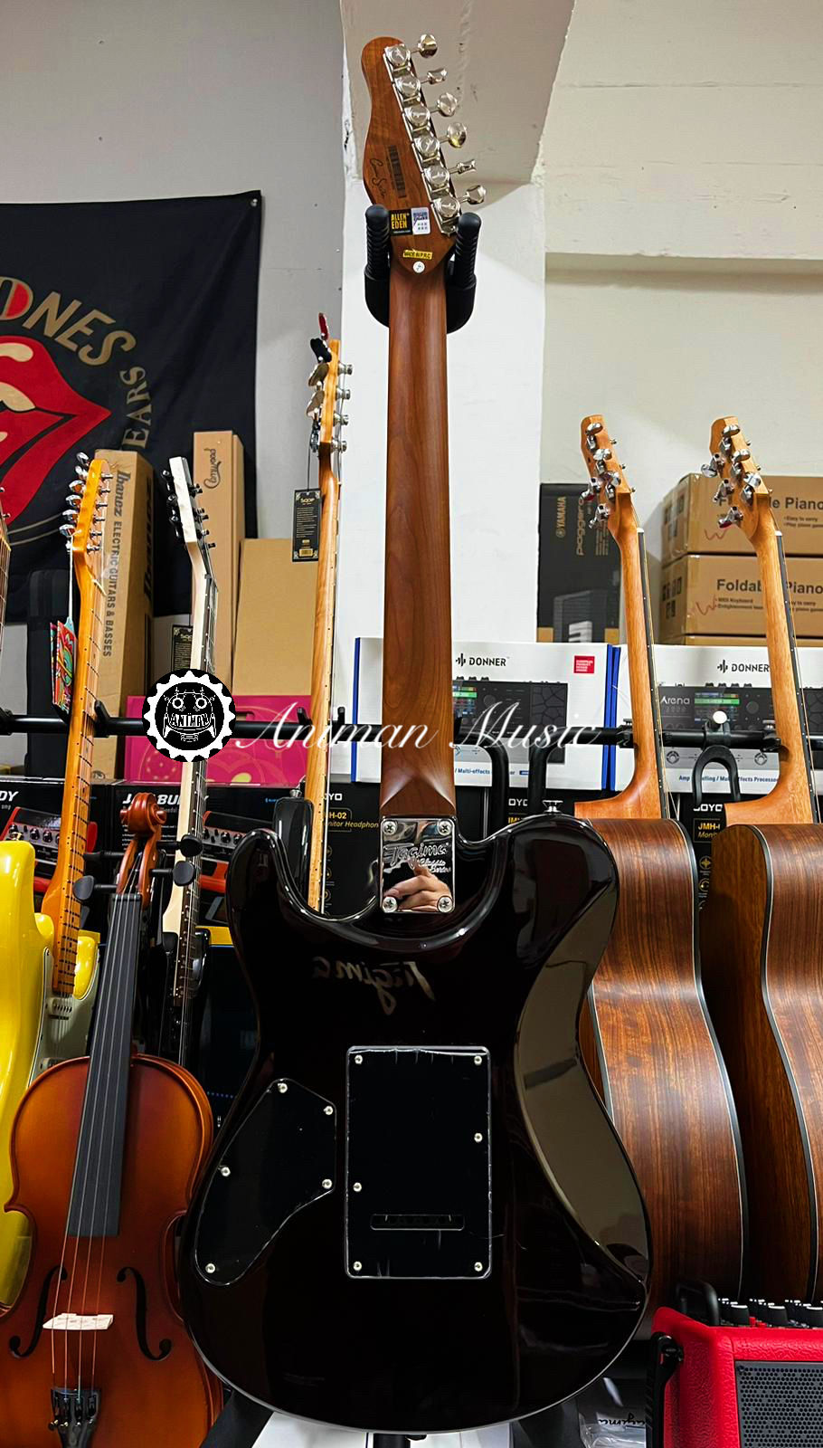 Thumbnail: 【Tagima專門店 香港代理】🎸 Grace 700 Cacau Santos簽名款