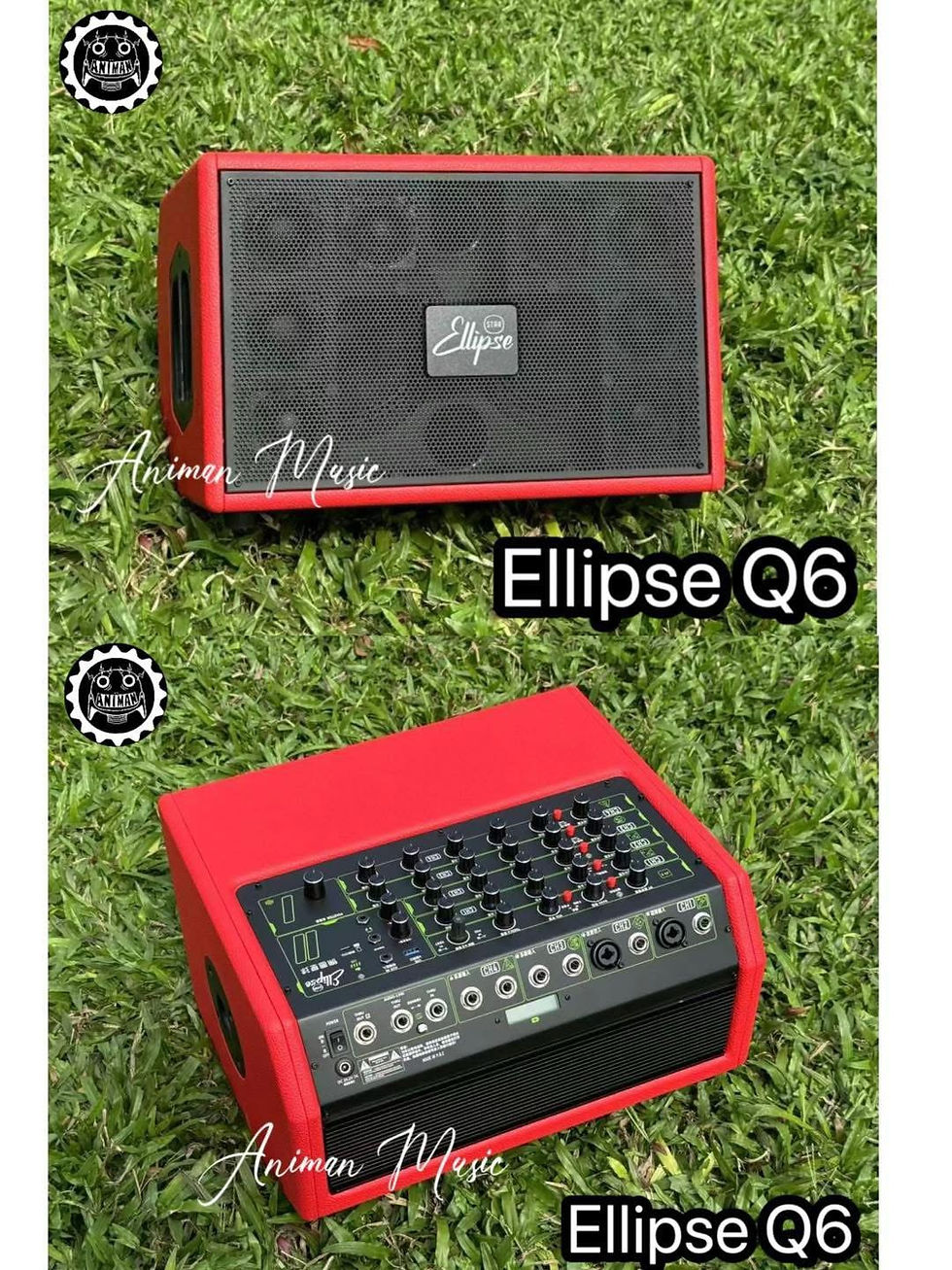 Ellipse Q6 Amplifier專業戶外多功能音箱 【直播彈唱✅戶外K歌✅室內演出✅】
