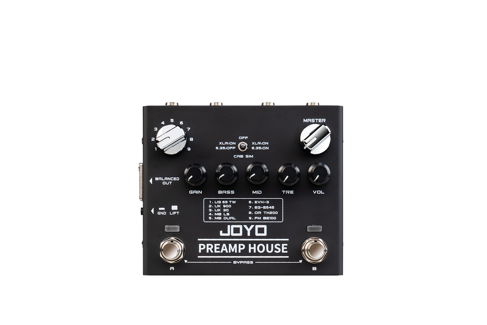 JOYO R Series R-15 Preamp House(preamp di)