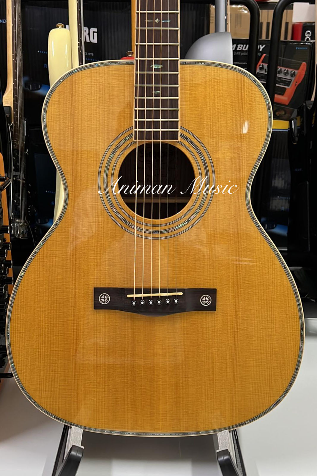 SQOE A980 OM 玫瑰木