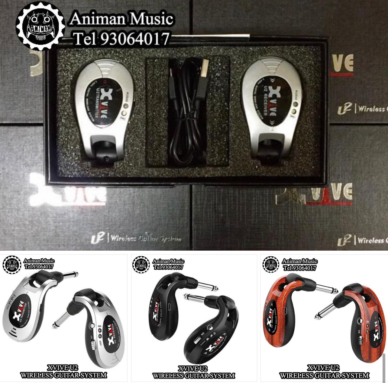 XVIVE U2 wireless guitar system|順豐快遞 運費到付