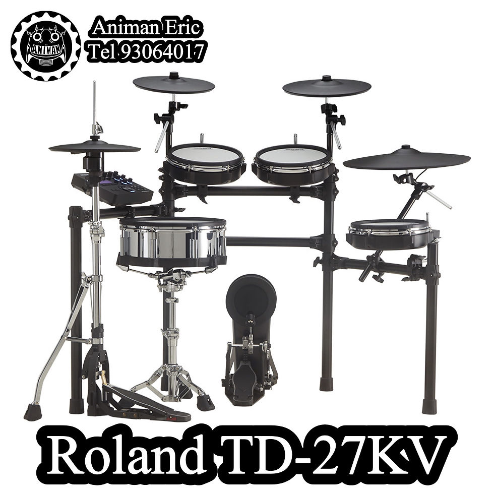 Roland TD-27KV V-Drum |【代CALL貨VAN 送貨服務 運費到付】
