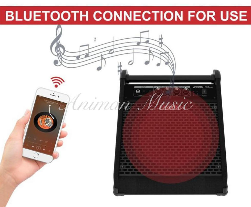 Thumbnail: Aroma ADX-30 E-Drums Amplifier 💠追加藍牙功能💠 【代CALL貨VAN 送貨服務 運費到付】