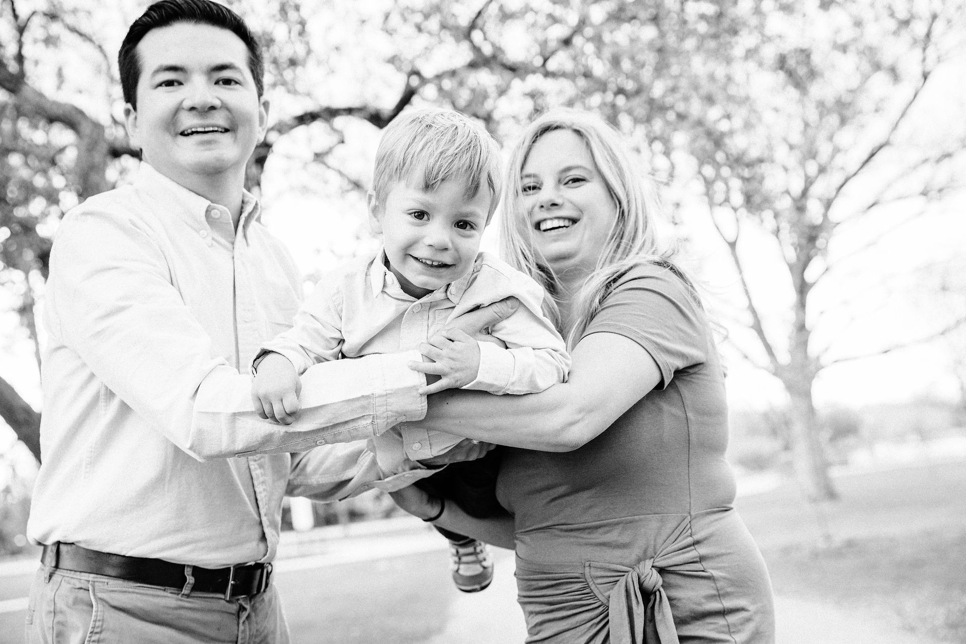 Washington Park family photos