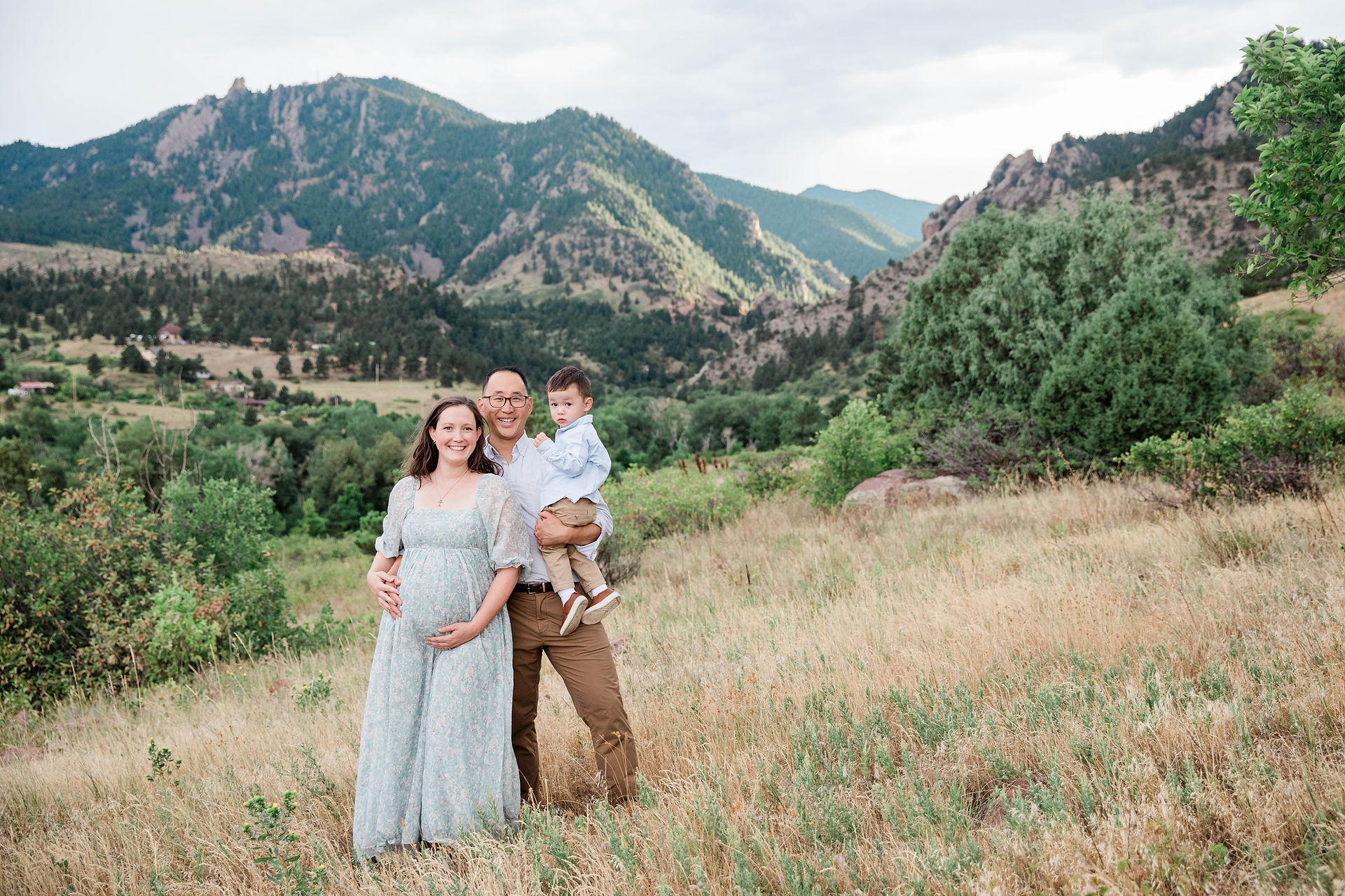 Dener maternity photographer