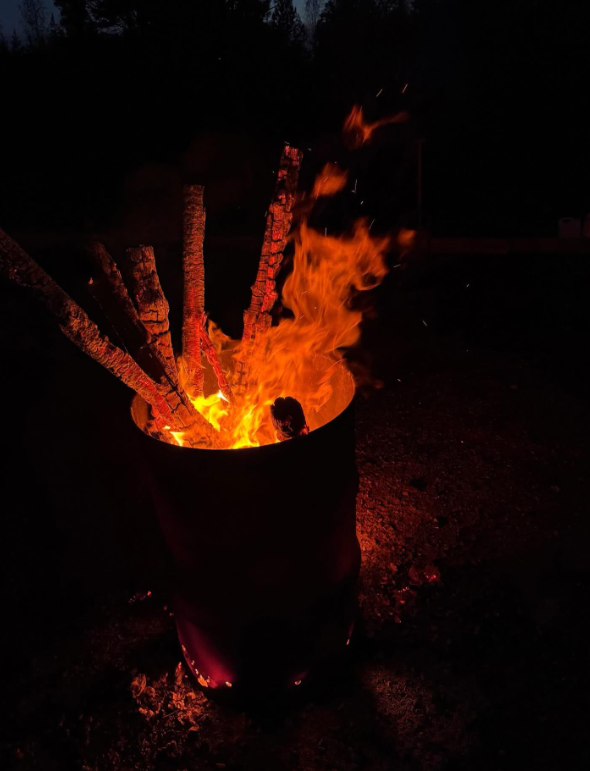 Fagervikens bygdegårdsförenings valborgsfirande