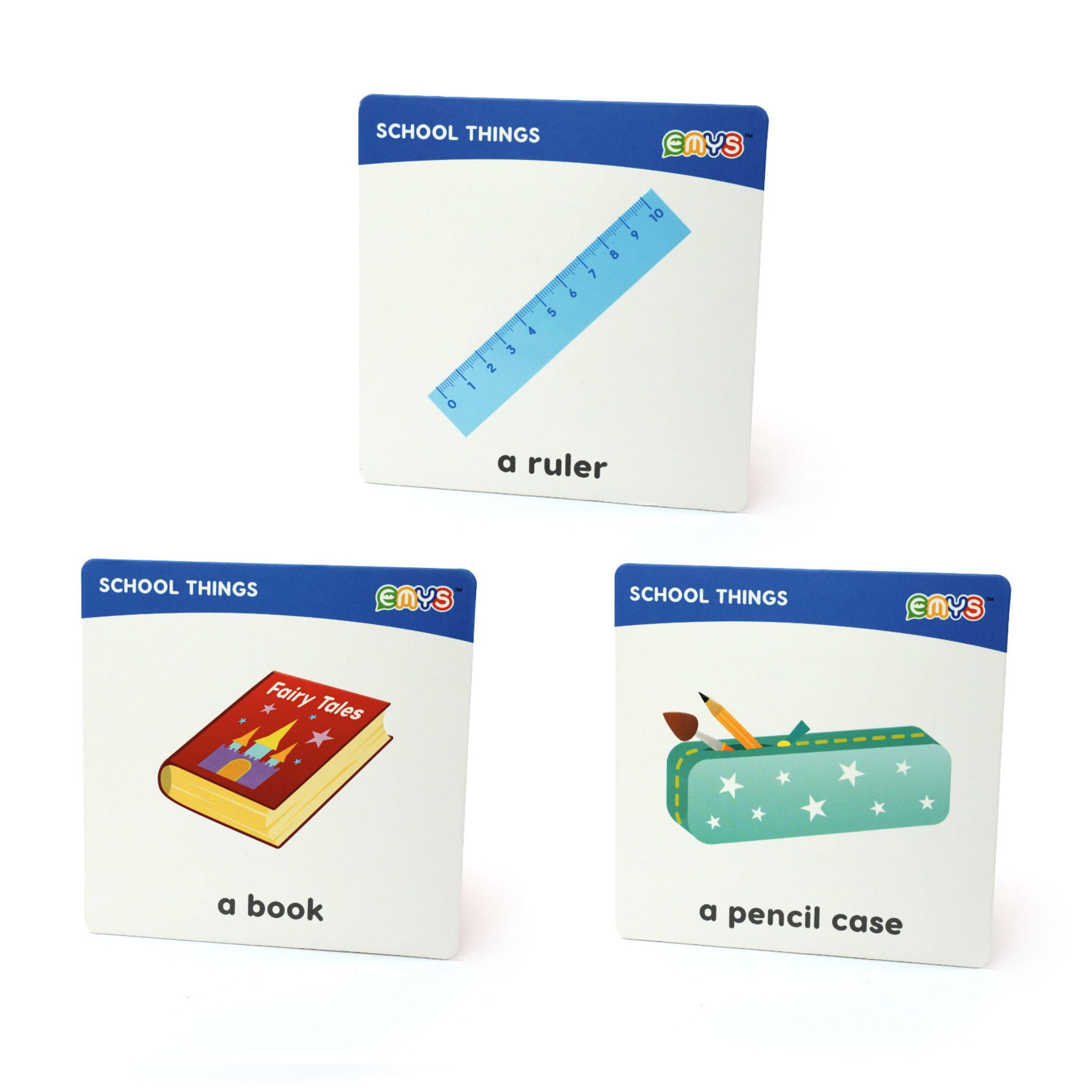 Interaktywna karta PRZYBORY SZKOLNE – STARTER  