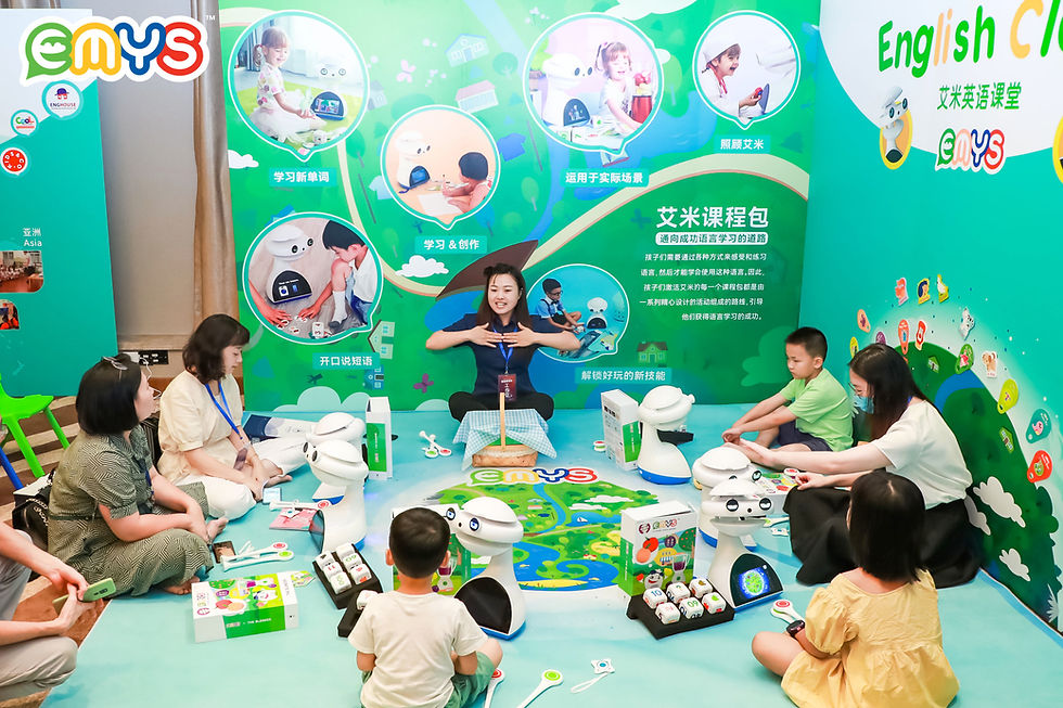 Miniatura: Klasa EMYSwersum, 6 pakietów EMYS Robot