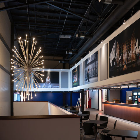 Interior Design
Scenography
Public Buildings