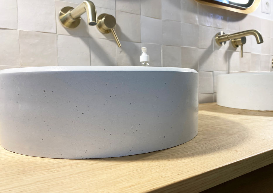 Rénovation appartement salle de bain Marseille, architecture intérieure