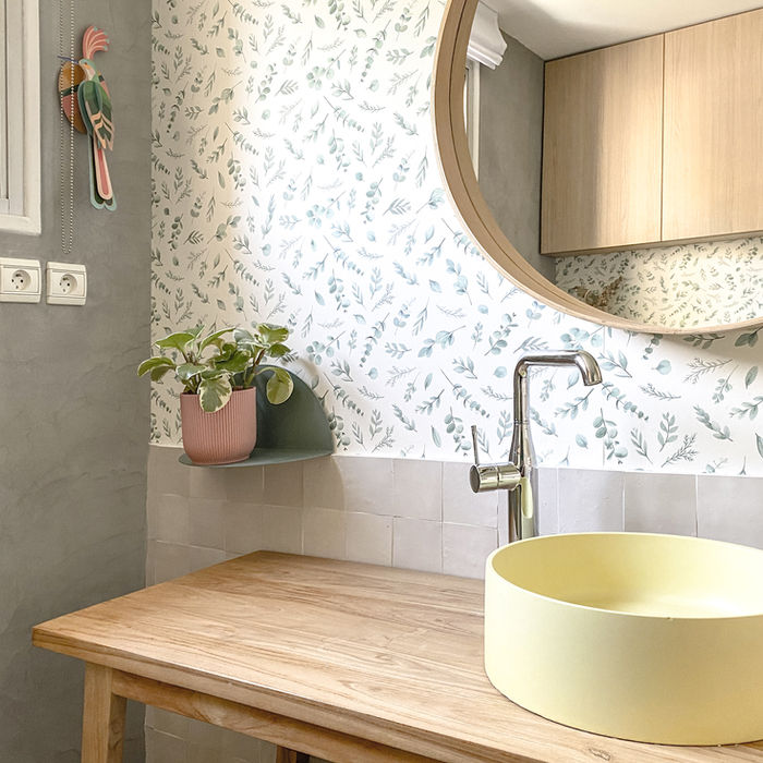 Rénovation appartement salle de bain enfant Marseille, architecture intérieure