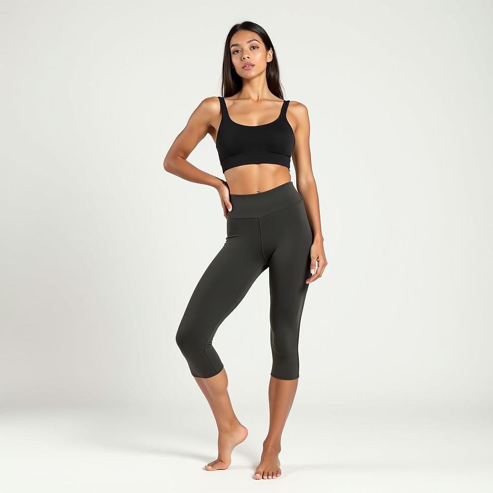 Capri Length Yoga
