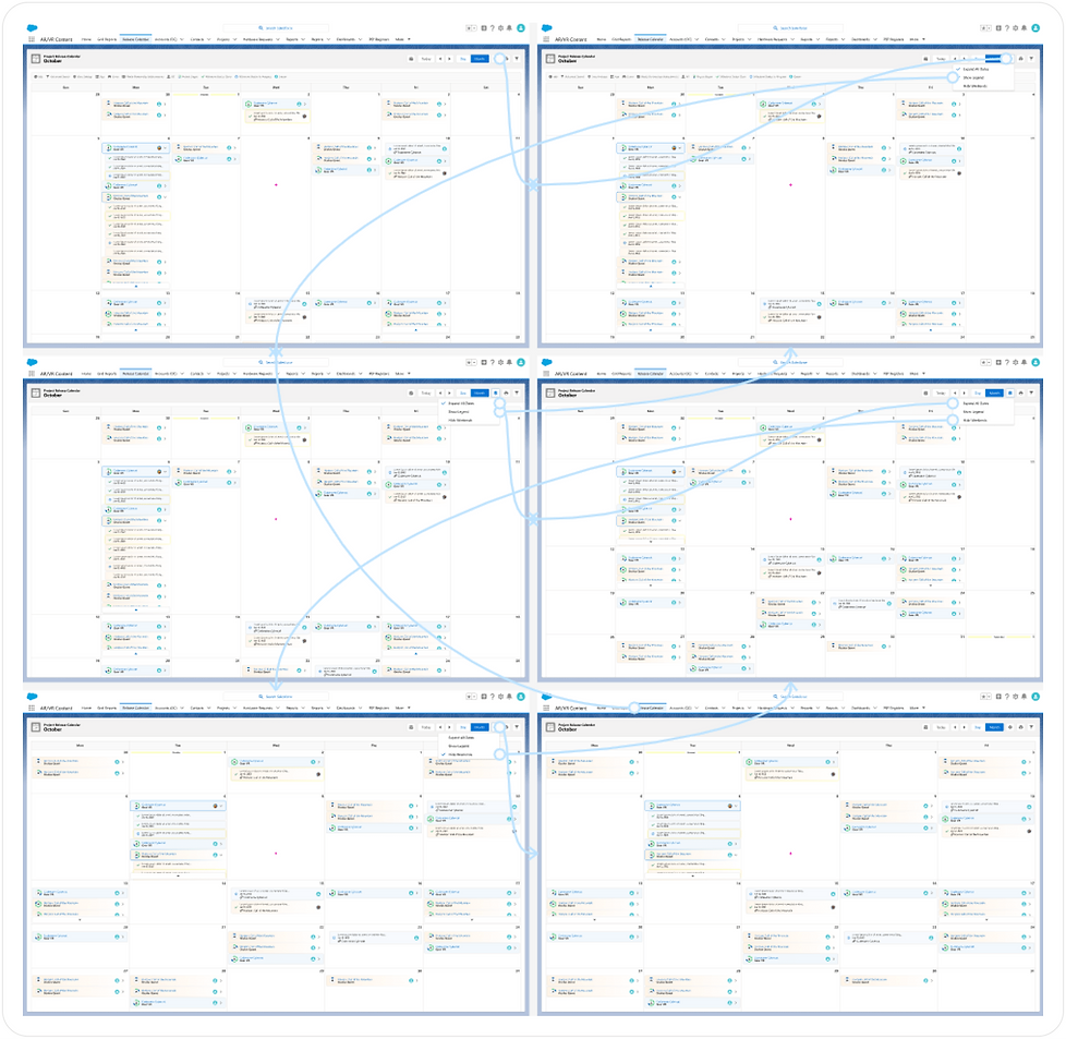 Meta high-fidelity prototype