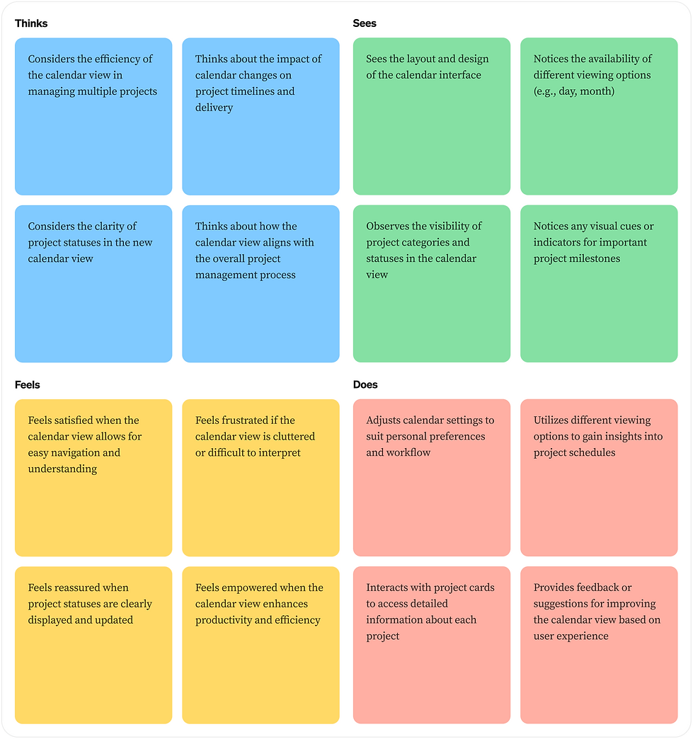 Meta user empathy
