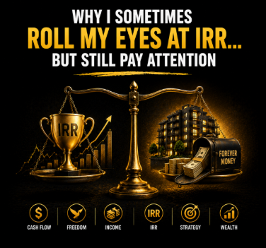 Why I Sometimes Roll My Eyes at IRR... But Still Pay AttentionThe Science of Scaling by Benjamin Hardy