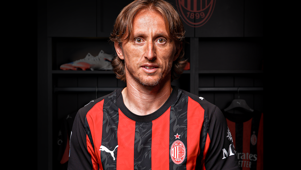 MODRIC rinnova con AC MILAN fino al 2027