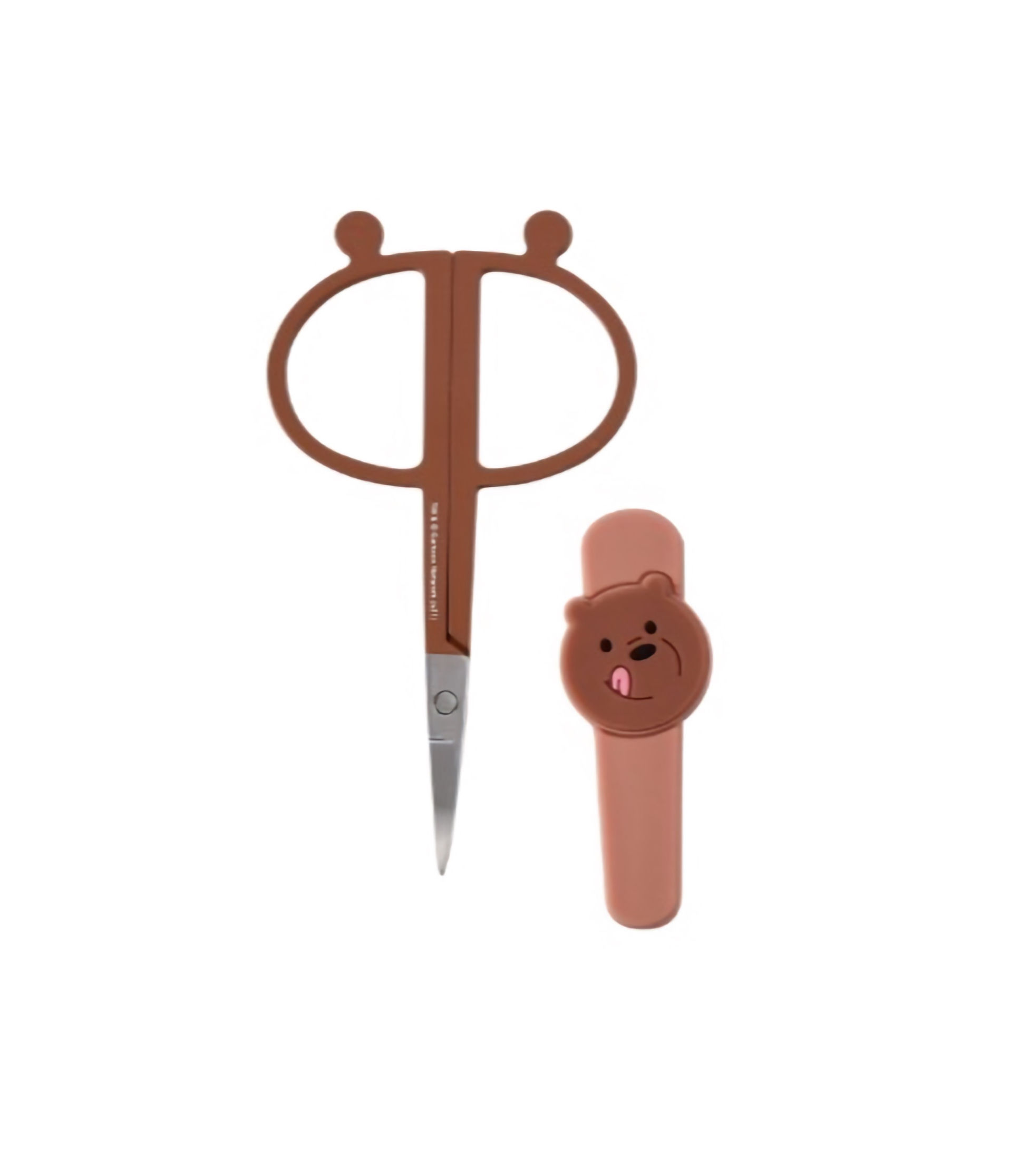 MINISO We Bare Bears Collection 5.0 Grooming Scissors