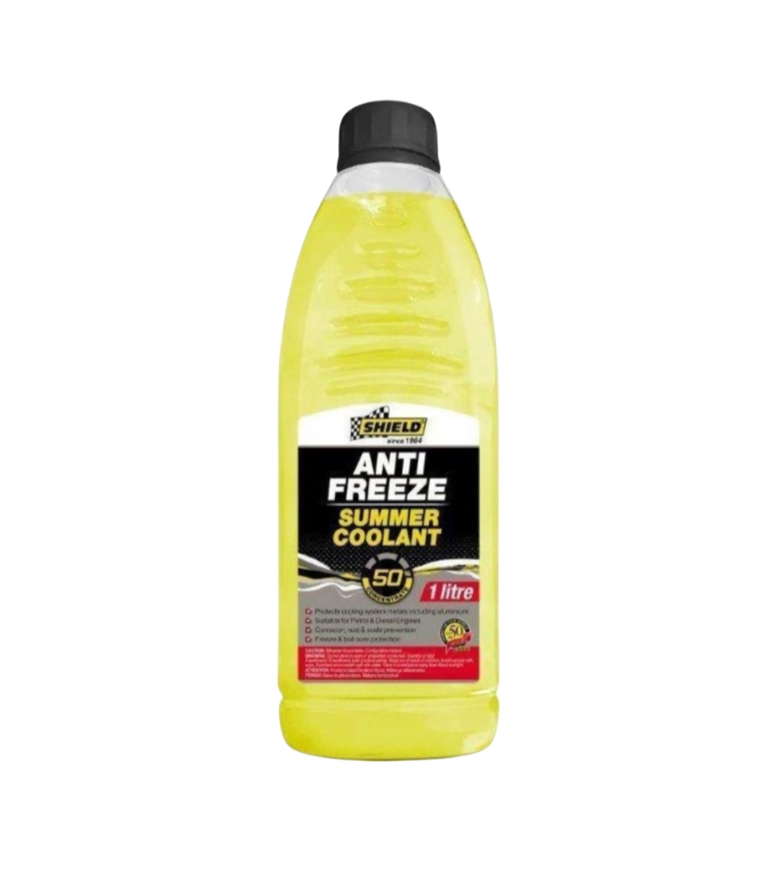 Shield Anti Freeze And Summer Coolant 50% Concentrate