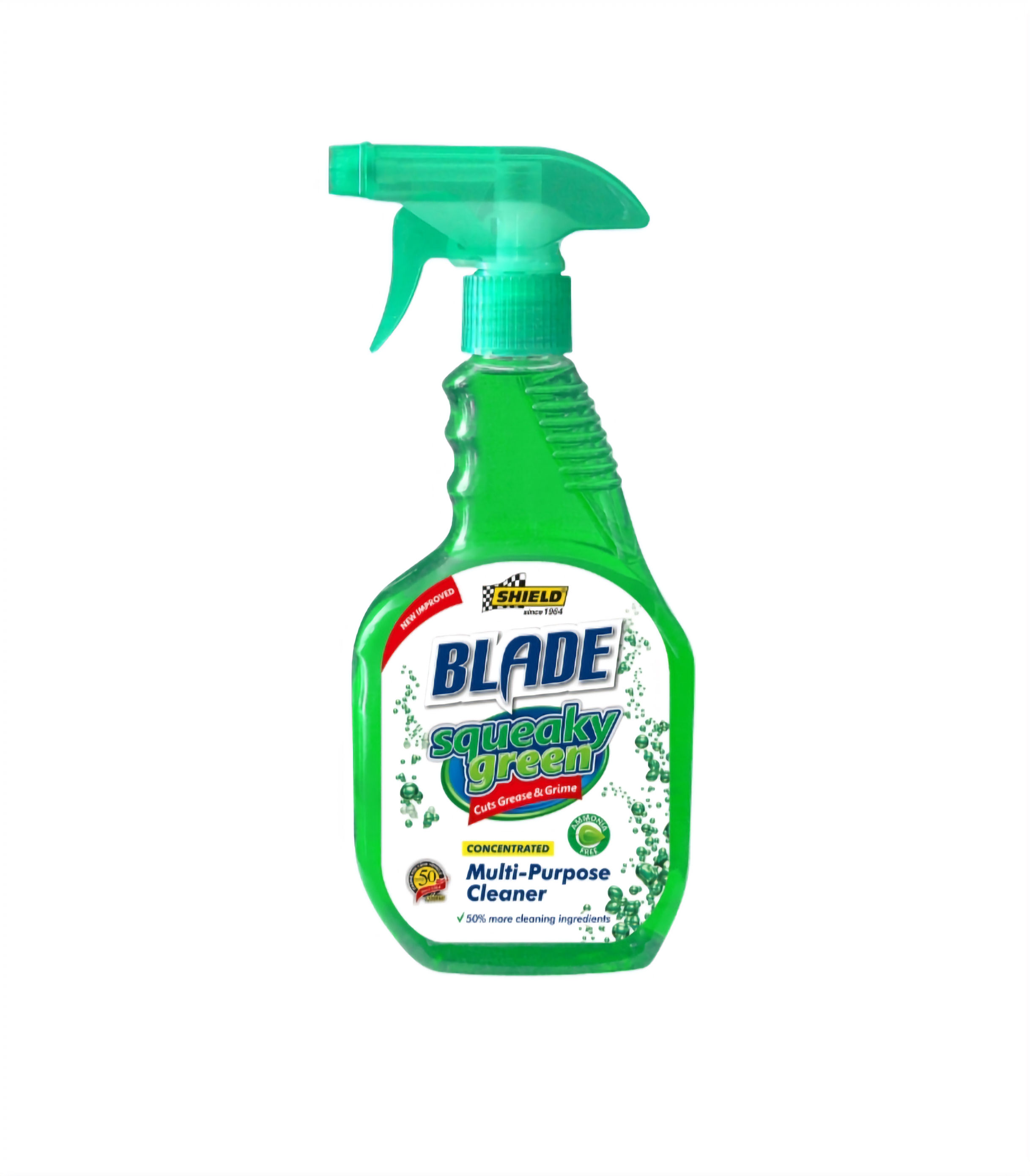 Shield Blade Multi Purpose Cleaner Squeaky Green 750ML