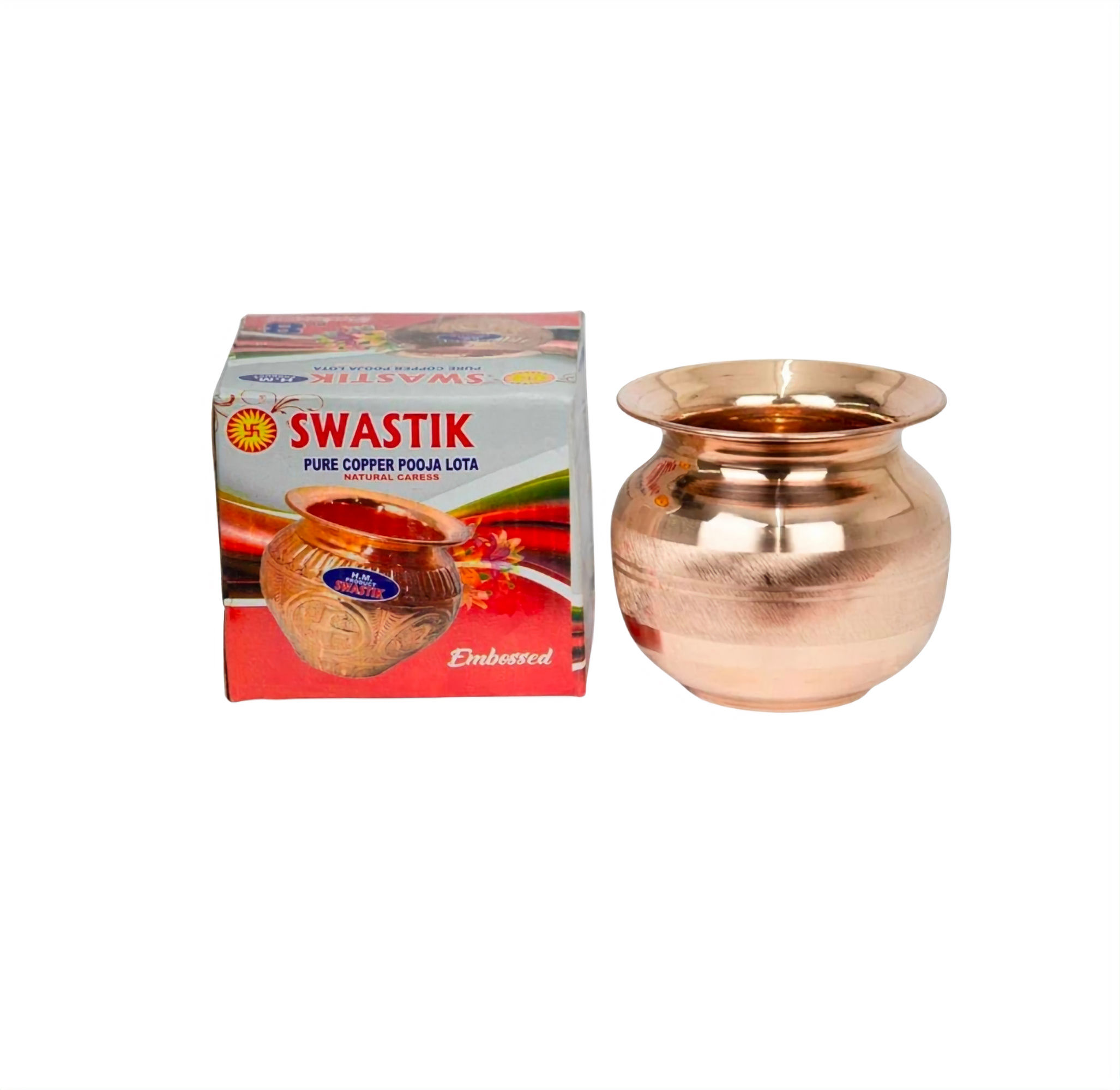 Swastik Pure Copper Lotta