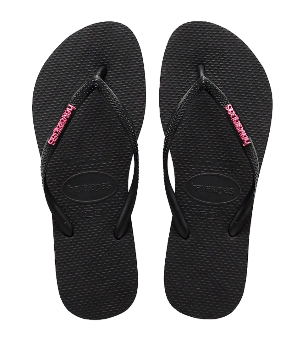 Thumbnail: HAVAIANAS Slim Logo Metallic