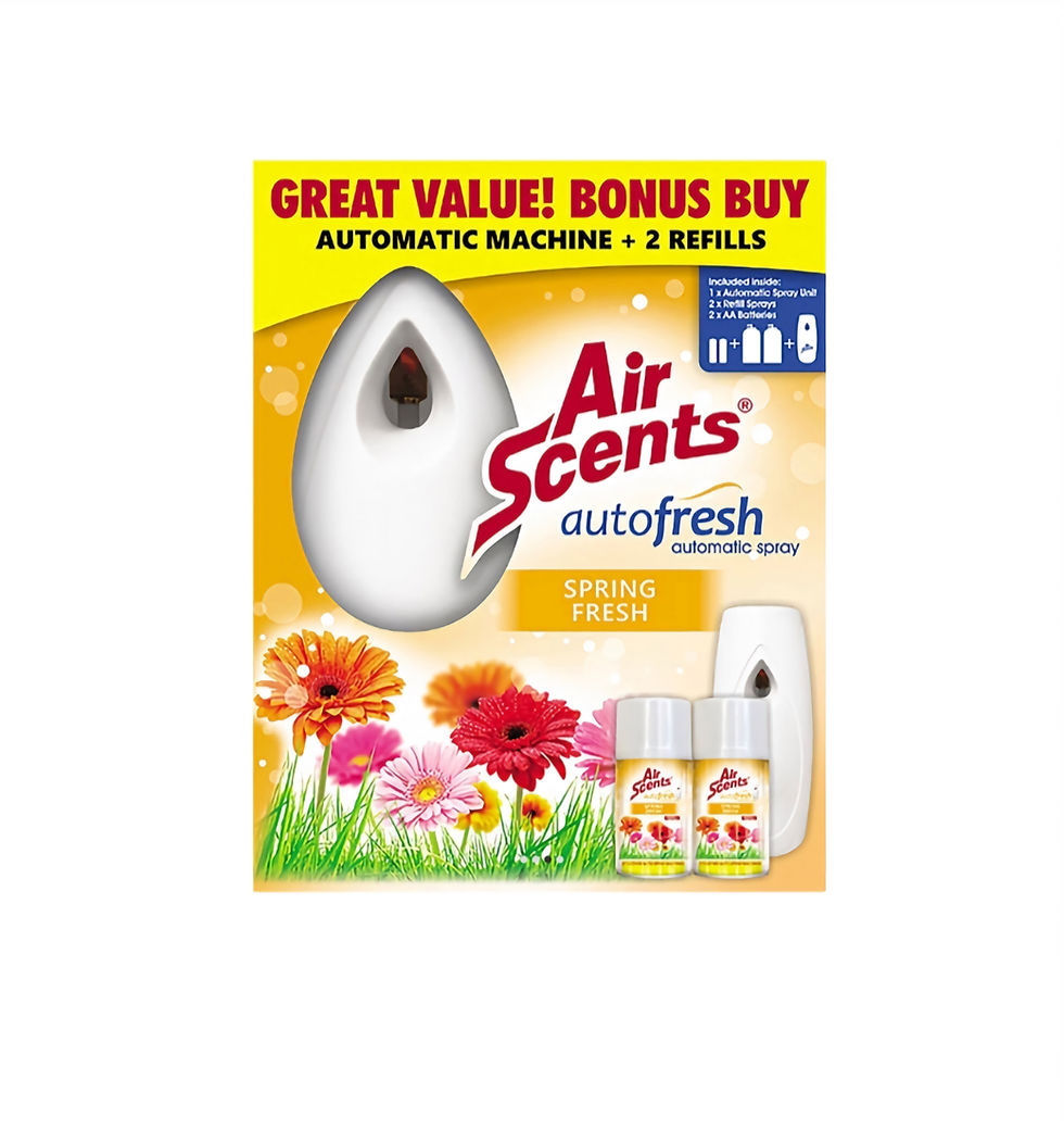 Thumbnail: Air Scents Autofresh Automatic Spray Kits  - 250ml