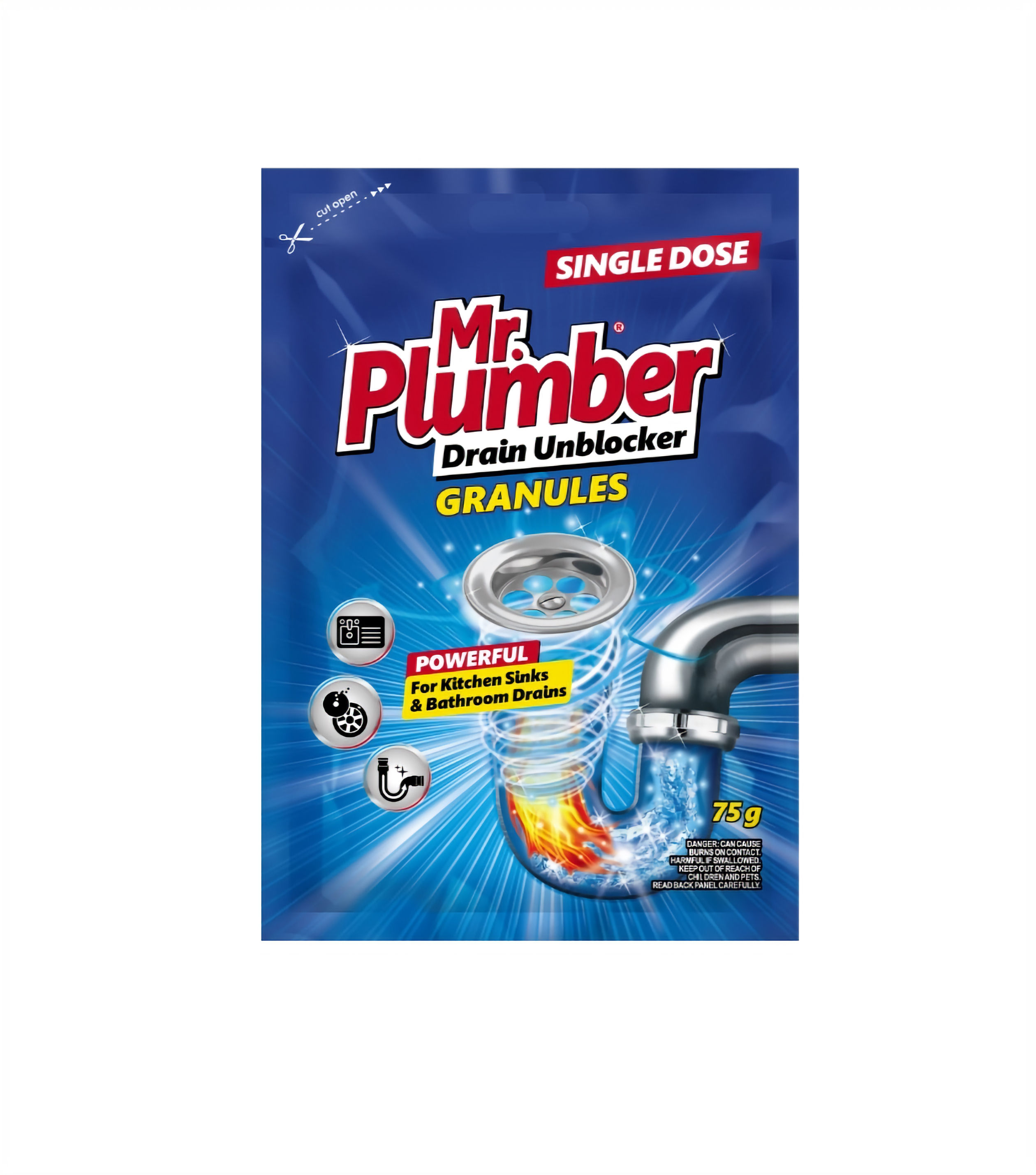 Shield Mr. Plumber Drain Unblocker Granules
