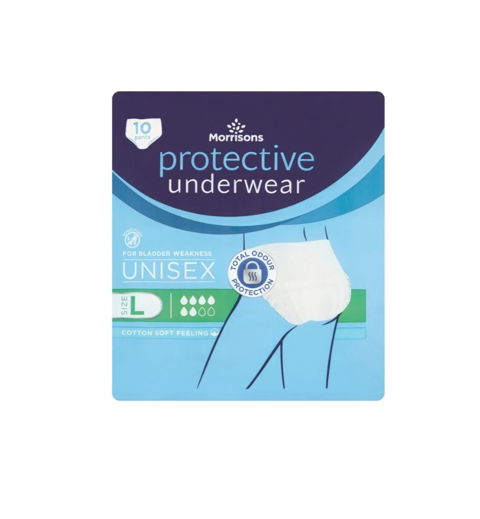 Protective Underwear Large 10S