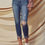 Thumbnail: Kan Can High Rise Skinny Jeans