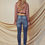 Thumbnail: Kan Can High Rise Skinny Jeans
