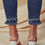 Thumbnail: Kan Can High Rise Skinny Jeans