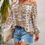 Thumbnail: Tribal Lantern Sleeve Blouse