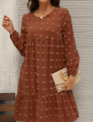 short sleeve fit & flare dress MSLG and for Women 2026 Summer Ruffle Sleeves Cocktail Wedding Guest V-Back Business Casual Dresses with Pockets 842 S Black : Clothing, Shoes Jewelry max length adds movement Tropical Mini Dress: Beaded ART APPROVED Size:45 / US 18 - Regular