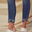 Thumbnail: Kan Can High Rise Skinny Jeans
