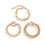 Thumbnail: Chain And Link Bracelet Set