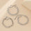 Thumbnail: Chain And Link Bracelet Set