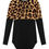 Thumbnail: Leopard and Black Long Sleeve Tee