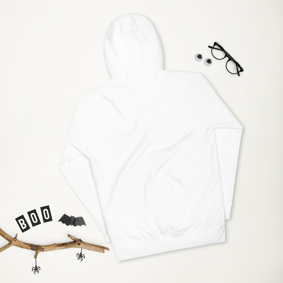 Thumbnail: Funky Weed Wine Shrooms Logo Unisex Hoodie