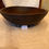 Thumbnail: #330 Walnut 15” round early bowl