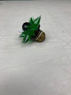 Thumbnail: #411  1930s Matchless wonder star faced C6 green bulb