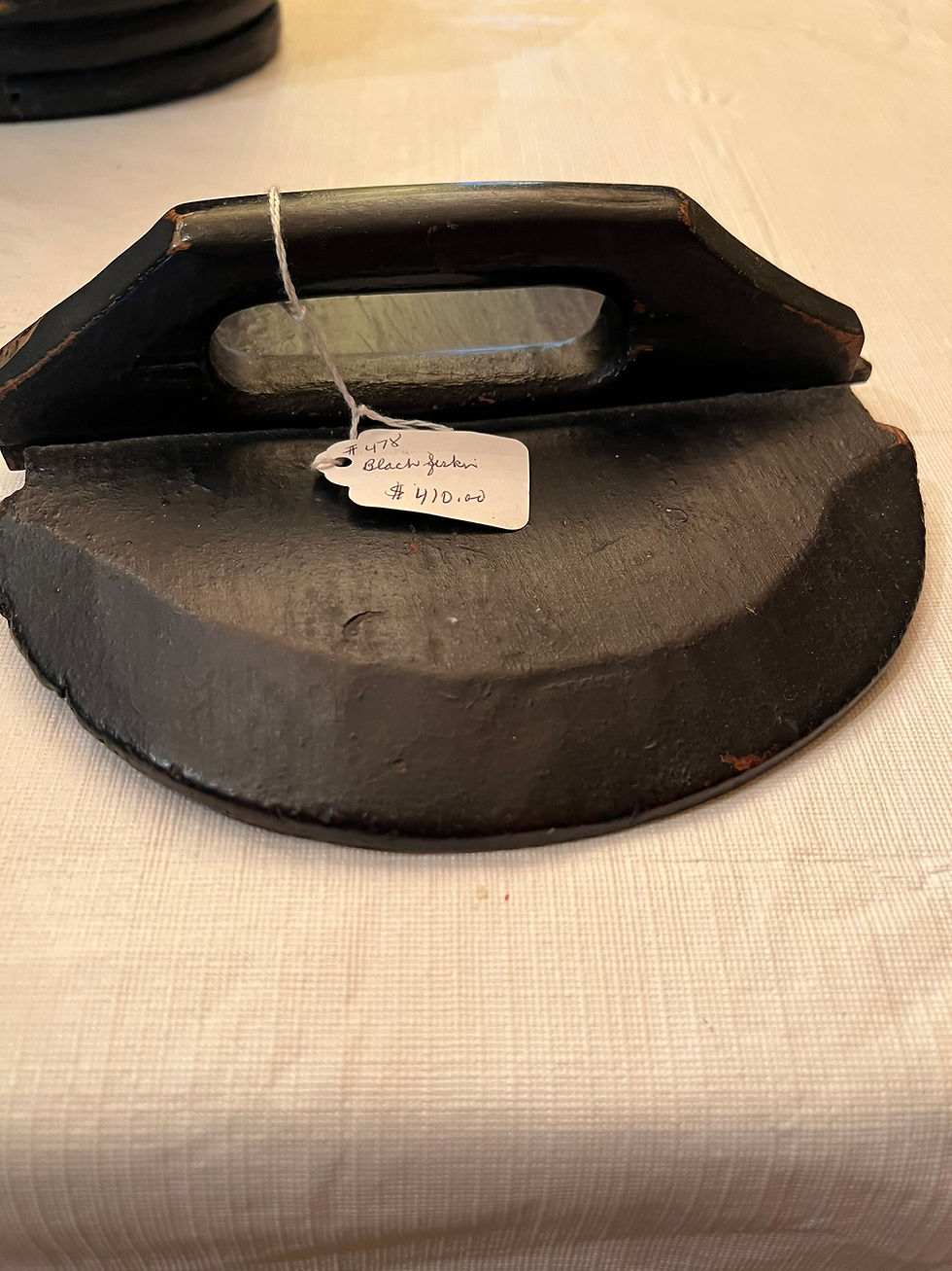 Thumbnail: #478 Black storage bucket