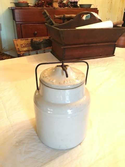 #474 Canning crock 8"