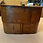 Thumbnail: #1109Brides Box wooden with date 1866 & FB on top of lid  10 3/4" x 11 3/4" long