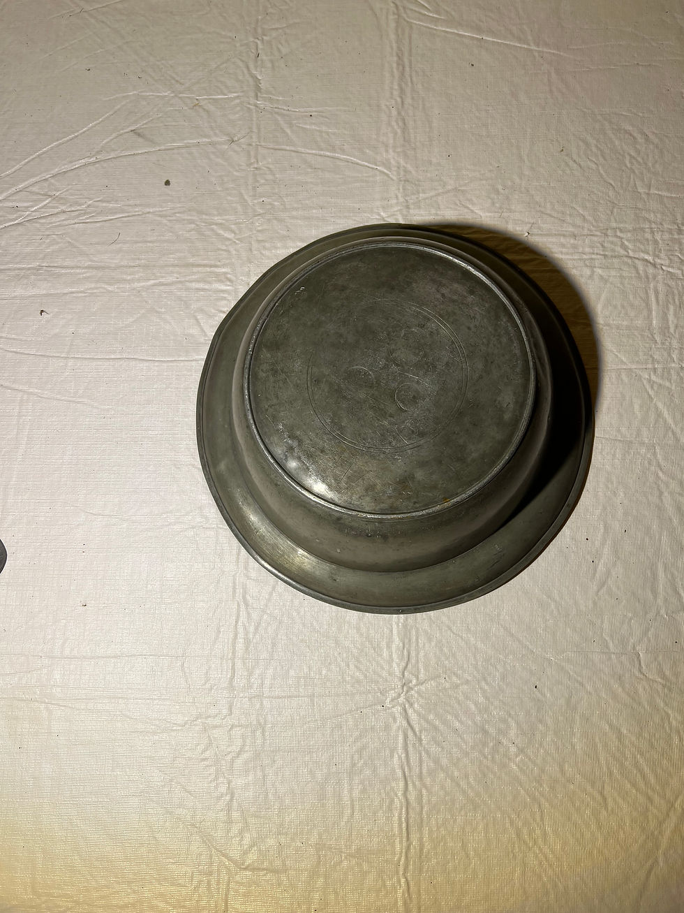Thumbnail: #1089 Pewter Bowl
