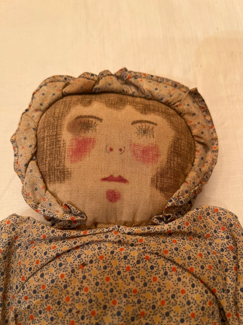Thumbnail: #887 Topsy turvy doll