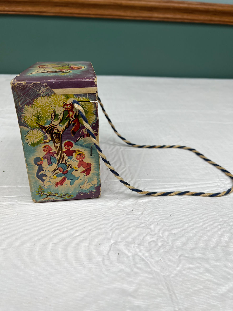Thumbnail: #1515 ​ Christmas music box (works)