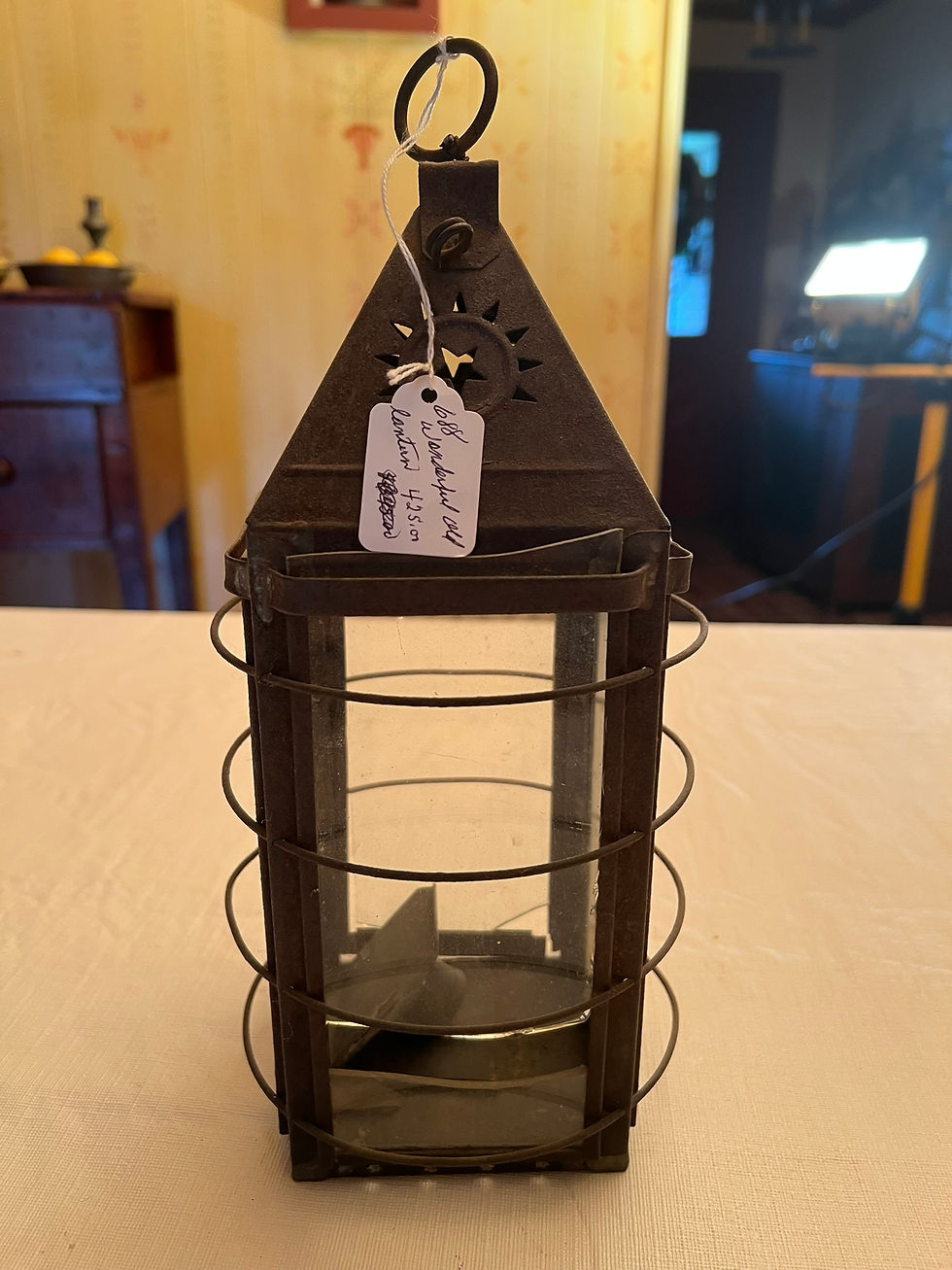 Thumbnail: #688 Wonderful old lantern